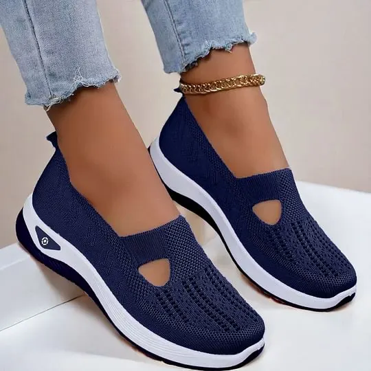 👟 60% DE RÉDUCTION! 🚶♀️ Chaussures Orthopédiques pour Femmes – Confortables, Respirantes & Antidérapantes pour Seniors 🧓