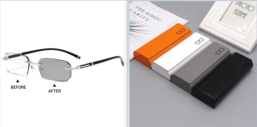 👓 50% DE RÉDUCTION ! 💙 Lunettes de Lecture Anti-Lumière Bleue - Double Usage Verres Saphir Haute Résistance pour Écrans et Lecture 📚🔵