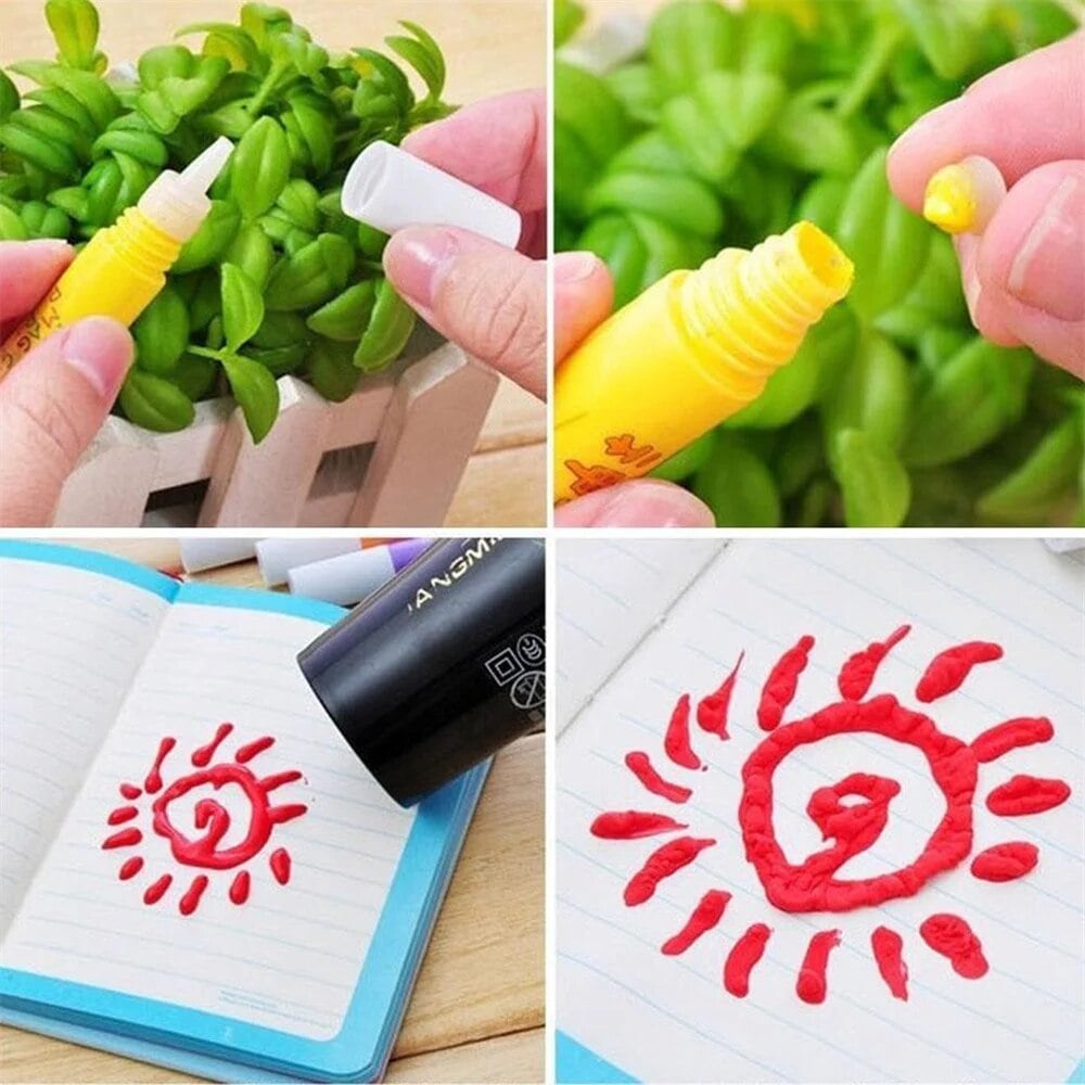 🎄🎁 Stylos à dessin DIY Bubble Popcorn, création ludique, cadeau original pour enfants et loisirs créatifs ✨