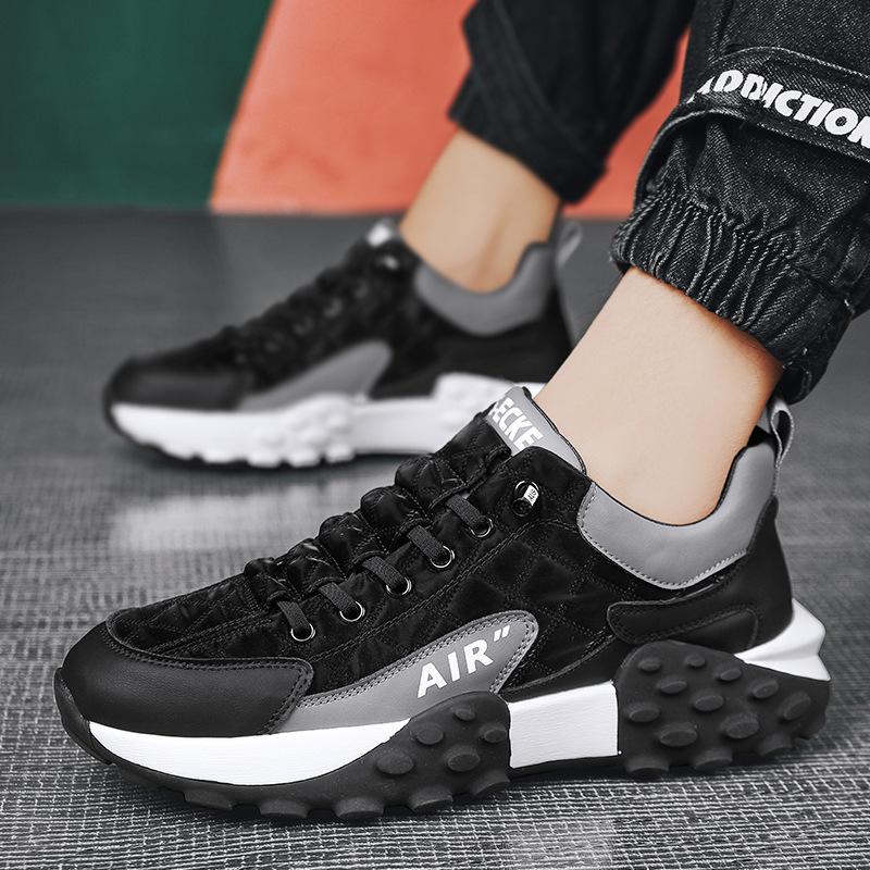 Chaussures de sport et de loisirs avec plateforme surélevée antidérapante