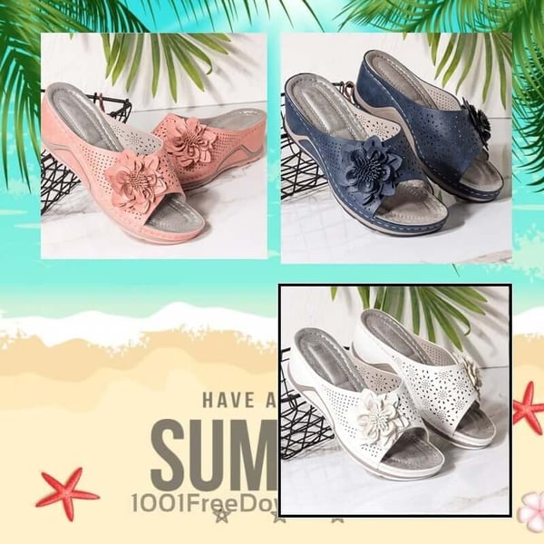 ✨Vente chaude✨Sandales orthopédiques en cuir souple avec soutien de la voûte plantaire