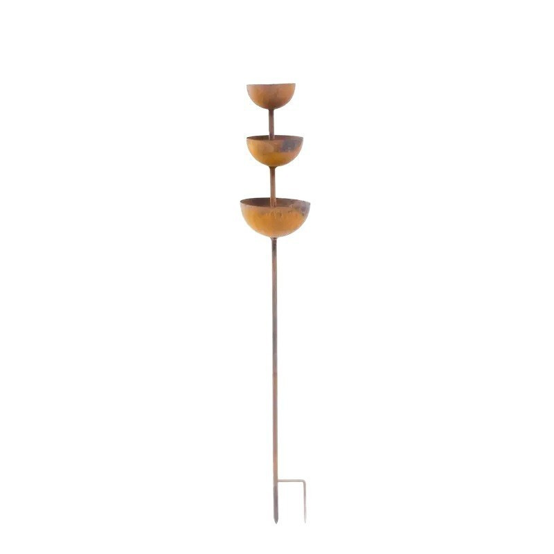 đŠ Redonnez vie Ă votre jardin ! Abreuvoir Ă oiseaux paisible avec rĂ©cupĂ©rateur dâeau de pluie pour accueillir la faune sauvage de votre jardin.đż