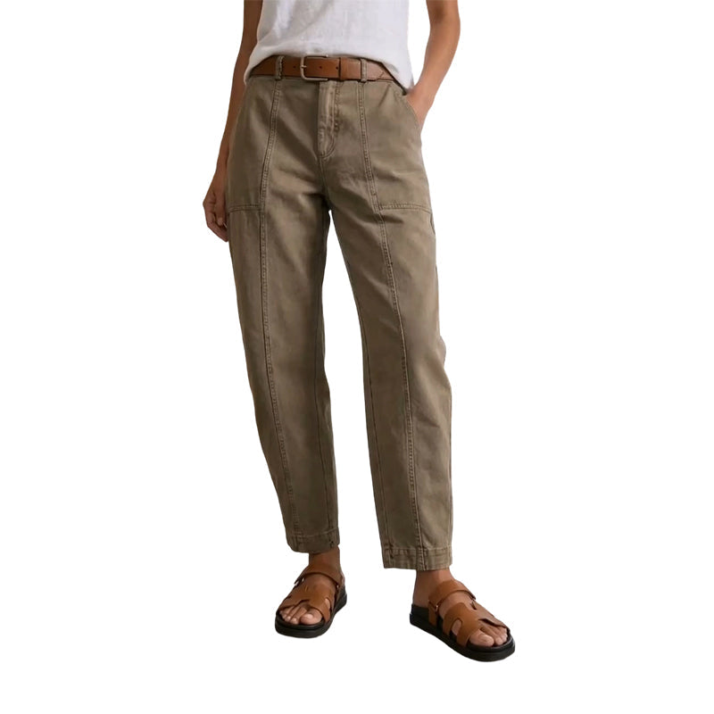 đ 55 % de rĂ©duction đPantalon utilitaire fuselĂ© Ă taille haute pour femme