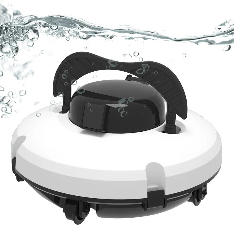 🤖 PROMO LIMITÉE 50% DE RÉDUCTION ! 💥 Robot Nettoyeur Piscine Sans Fil – Haute Aspiration, Navigation Intelligente, Simple Pression ✨