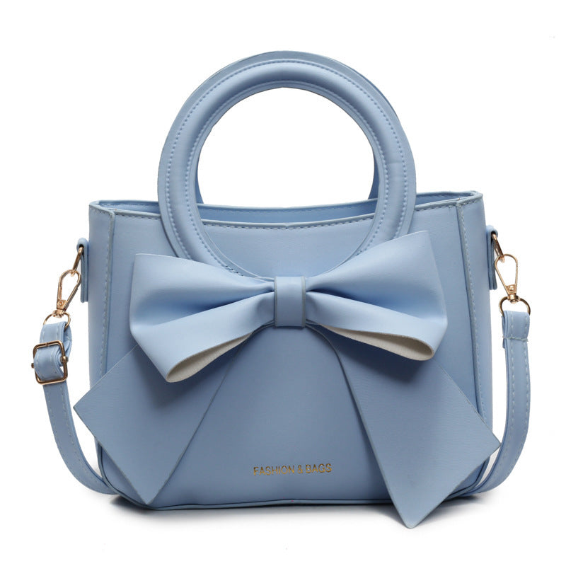 Sac bandoulière élégant à nœud