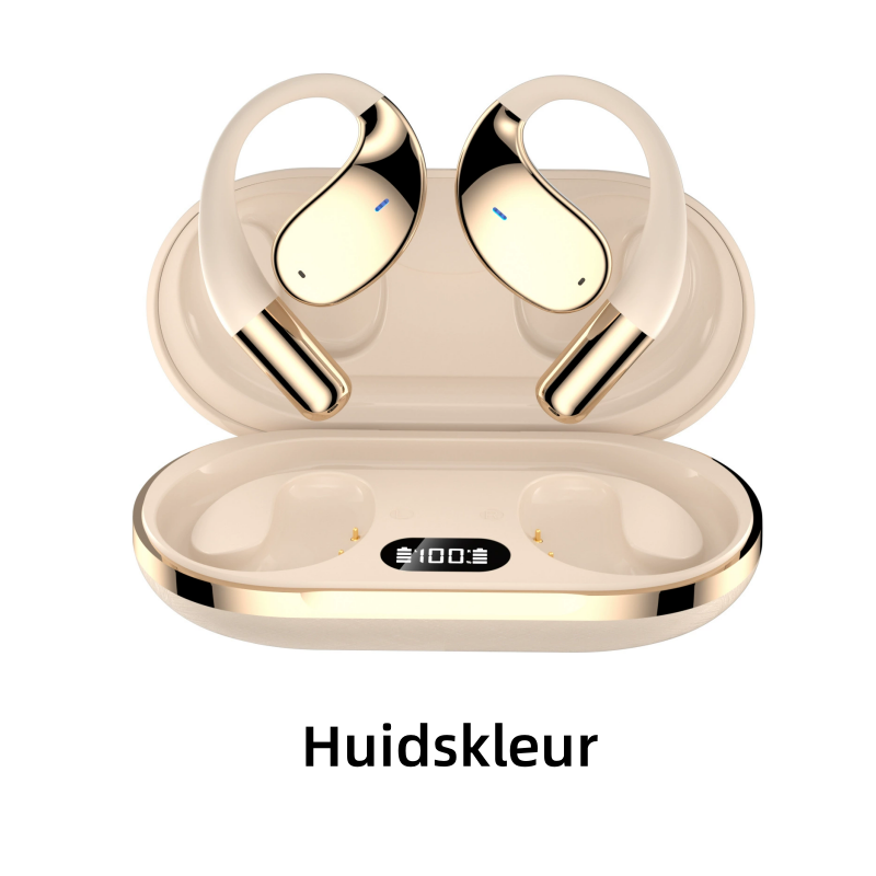 Écouteurs Sans Fil à Oreilles Ouvertes avec Affichage LED