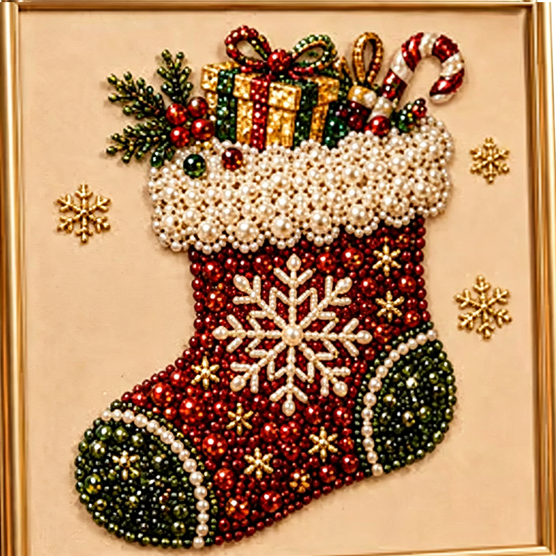 đđ
Kit de peinture de NoĂ«l Ă perles et strass, loisir crĂ©atif pour enfants et adultes, dĂ©coration festive brillante pour les fĂȘtes âš