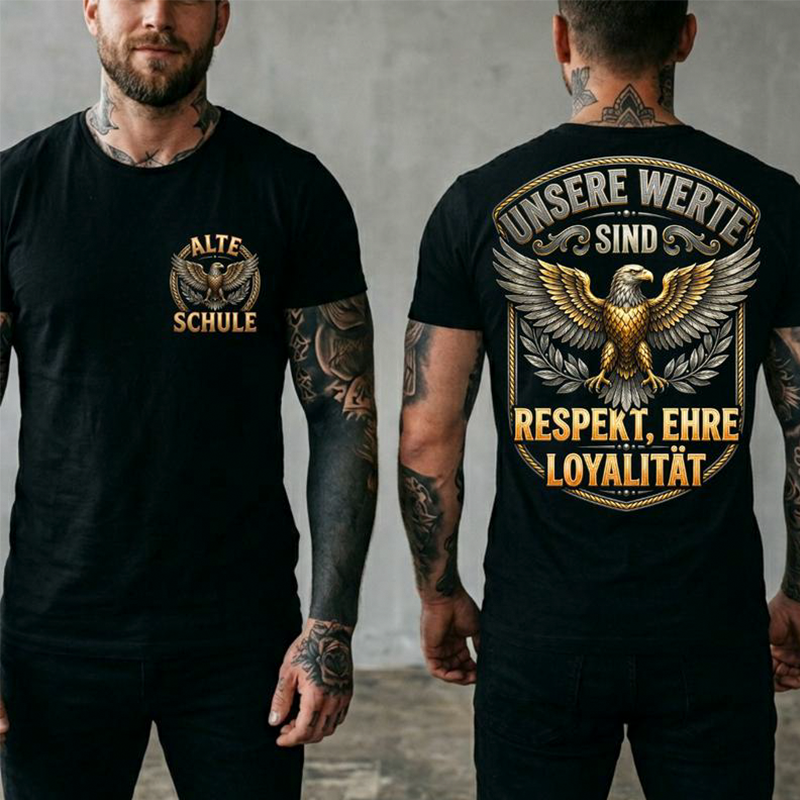 đđš 50% RABATT! Herren Bedrucktes Rundhals-Kurzarm-T-Shirt â LĂ€ssig, bequem & vielseitig â Perfekt fĂŒr den Alltag, Freizeit & warme Tage âš
