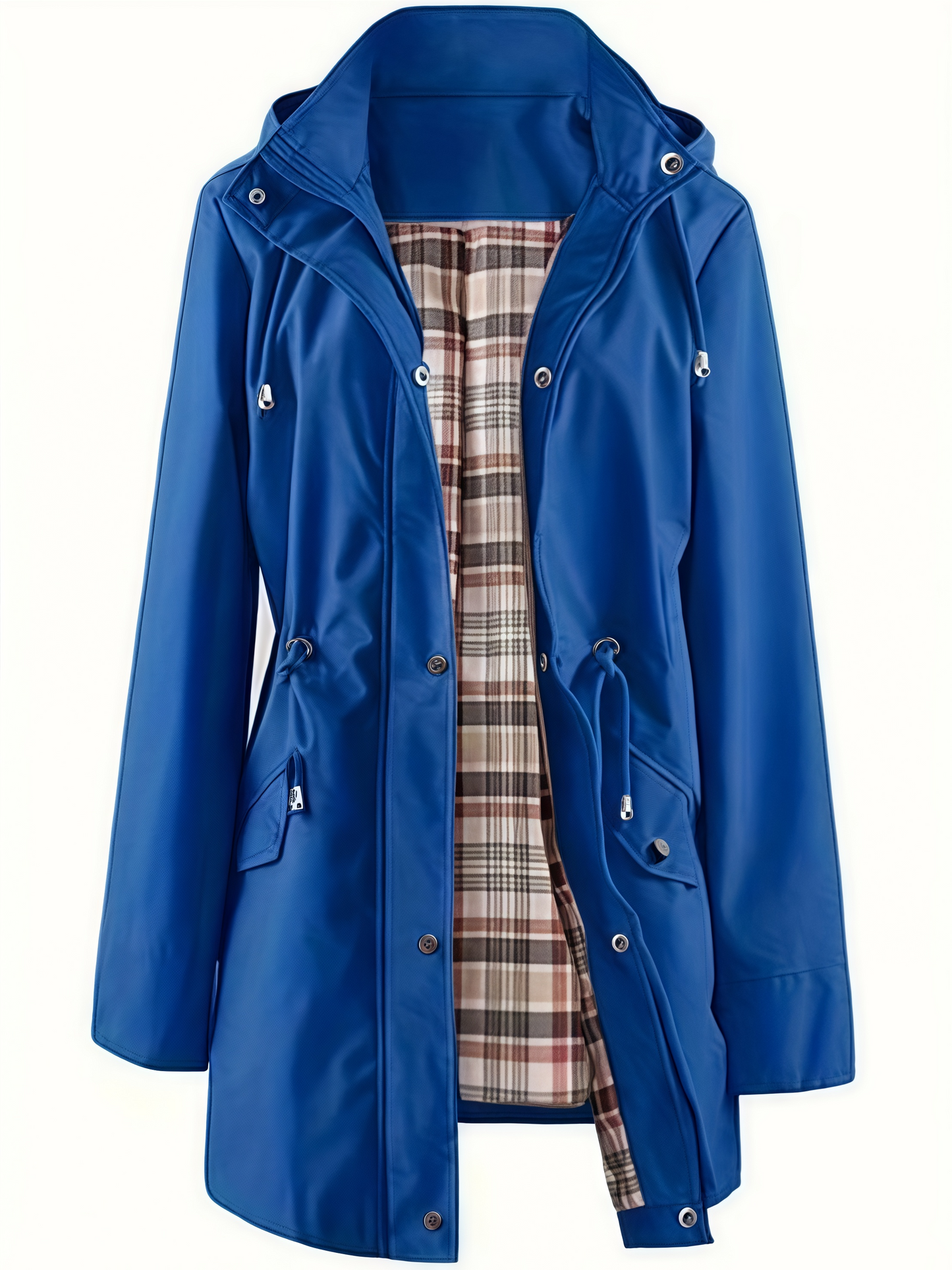 🔥Hot Sale 58% de réduction🔥Vestes décontractées de couleur unie, manteaux coupe-vent imperméables, coupe-vent à capuche