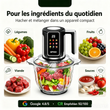 🔪Hachoir de cuisine sans fil alimenté par USB pour la viande, les sauces et plus encore – rapide, hygiénique et facile ! 🍖🥦