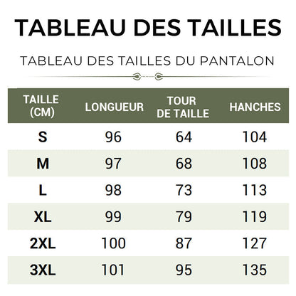 🔥Offre spéciale🔥 Ensemble deux pièces : pantalon imprimé et haut à col rond