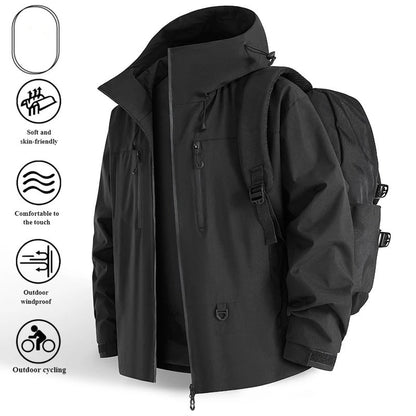 🏆Last Day Sale 49% OFF!!⏰WeatherMaster Elite Jacket: The Ultimate Gift for Outdoor Lovers & Daily Commuters!