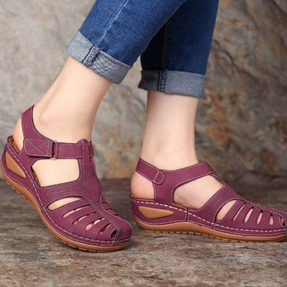 🔥Promotions d'été🎉Sandales orthopédiques légères en cuir de la plus haute qualité(🔥53% de réduction)
