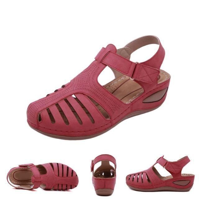 🔥Promotions d'été🎉Sandales orthopédiques légères en cuir de la plus haute qualité(🔥53% de réduction)