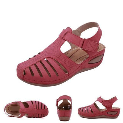 🔥Promotions d'été🎉Sandales orthopédiques légères en cuir de la plus haute qualité(🔥53% de réduction)