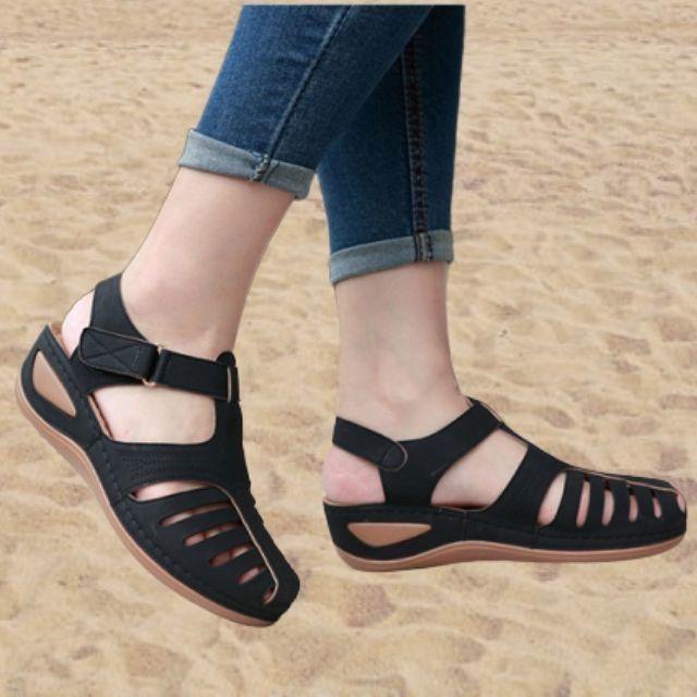 🔥Promotions d'été🎉Sandales orthopédiques légères en cuir de la plus haute qualité(🔥53% de réduction)