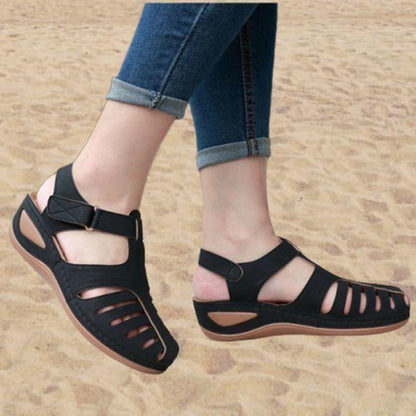 🔥Promotions d'été🎉Sandales orthopédiques légères en cuir de la plus haute qualité(🔥53% de réduction)
