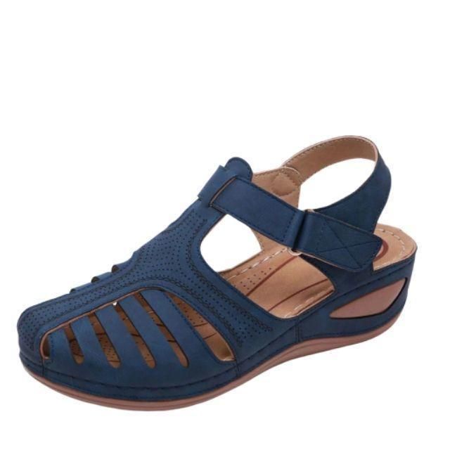 🔥Promotions d'été🎉Sandales orthopédiques légères en cuir de la plus haute qualité(🔥53% de réduction)