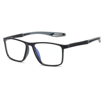 🕶️🔥 -50% ! Lunettes Lecture Progressives Polycarbonate Aérospatial – Double Foyer Loin Près Sans Ligne Démarcation, Ultra-Légères 17g Anti-Lumière Bleue HD, Presbytie +0 à +4 · Orange Noir Rouge ✨