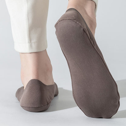 🧦 🌬️ Chaussettes courtes en maille respirante fine – Légères, invisibles & antidérapantes – parfaites pour baskets, mocassins ou espadrilles en été 👟