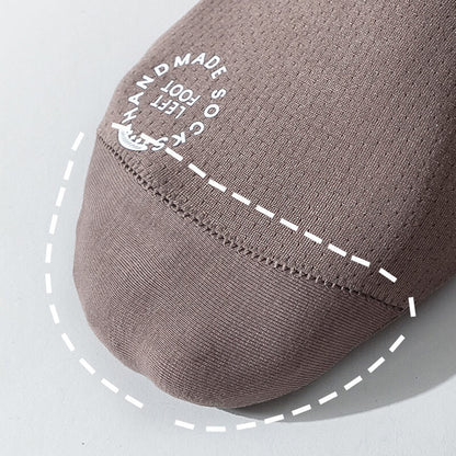 🧦 🌬️ Chaussettes courtes en maille respirante fine – Légères, invisibles & antidérapantes – parfaites pour baskets, mocassins ou espadrilles en été 👟
