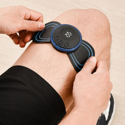 📢📢50 % de réduction !!!✨Masseur portable 8 modes + écran LCD : soulagement musculaire discret, rechargeable & sans fil ! 💆‍♀️⚡