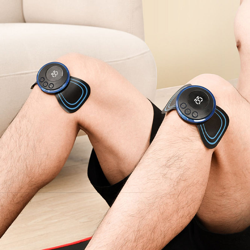 📢📢50 % de réduction !!!✨Masseur portable 8 modes + écran LCD : soulagement musculaire discret, rechargeable & sans fil ! 💆‍♀️⚡