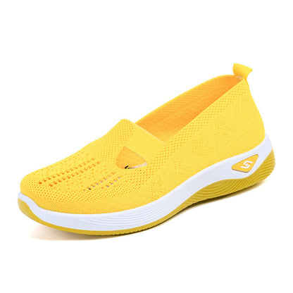 💎 -50% SUR LES BASKETS LÉGÈRES FEMME ! 💎 Semelle Antidérapante, Tricot Respirant & Confort Orthopédique pour la Marche ✨