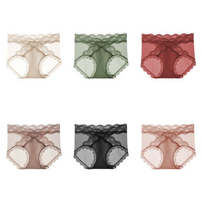 Culottes en dentelle sexy et confortables pour femmes