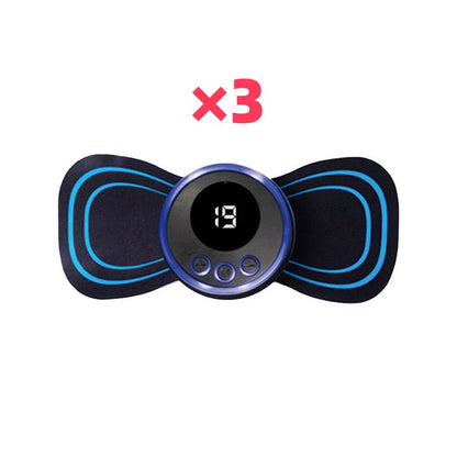 📢📢50 % de réduction !!!✨Masseur portable 8 modes + écran LCD : soulagement musculaire discret, rechargeable & sans fil ! 💆‍♀️⚡