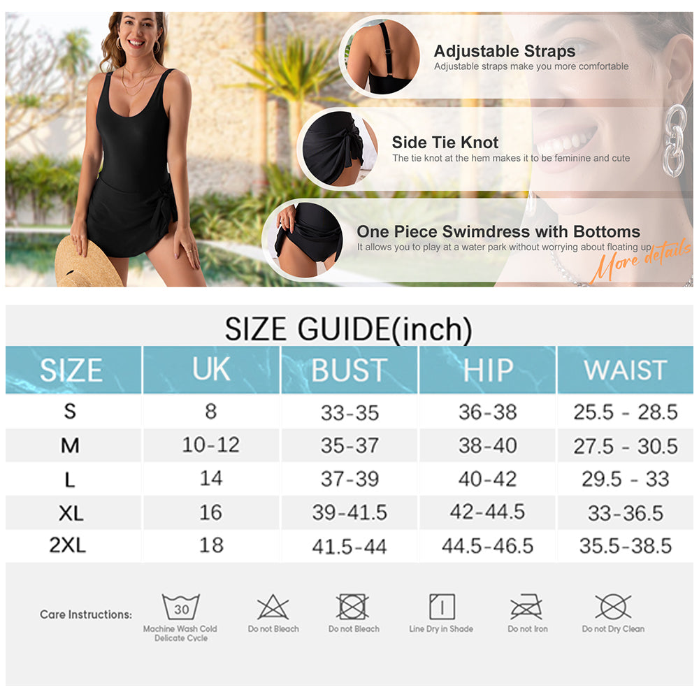 💐 -50% sur la Nouveauté ! Robe de Bain Une Pièce – Ventre Plat & Tissu Doux ☀️👙 【Offre Limitée】