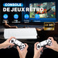 📢📢50% DE RÉDUCTION ! 🎮Offre Hiver en Cours : Double Bâton Arcade Noir & Blanc - Style Rétro & Affrontements Amicaux ✨