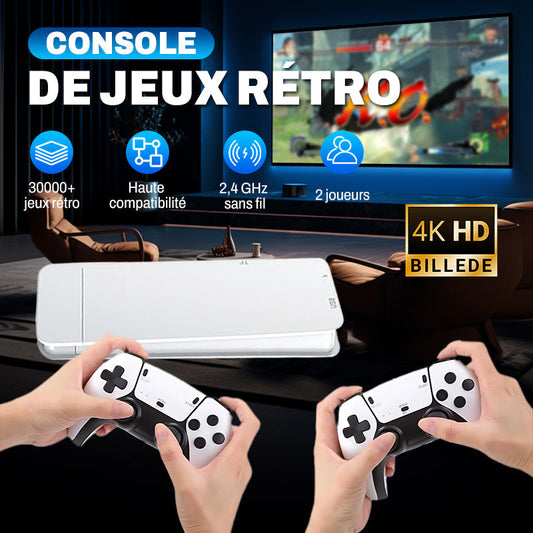 📢📢50% DE RÉDUCTION ! 🎮Offre Hiver en Cours : Double Bâton Arcade Noir & Blanc - Style Rétro & Affrontements Amicaux ✨