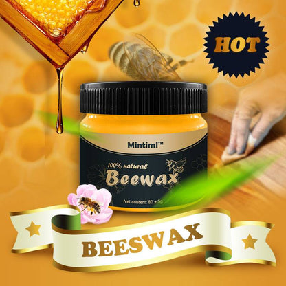 ✨Soldes exceptionnelles 49 % de réduction🔥Cire d'abeille pour le traitement du bois