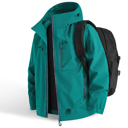 🏆Last Day Sale 49% OFF!!⏰WeatherMaster Elite Jacket: The Ultimate Gift for Outdoor Lovers & Daily Commuters!