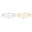 💜Délicat bracelet de cheville étanche en couches