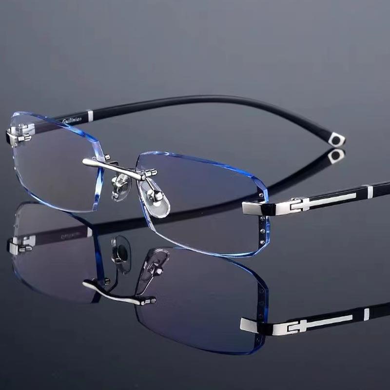 👓 50% DE RÉDUCTION ! 💙 Lunettes de Lecture Anti-Lumière Bleue - Double Usage Verres Saphir Haute Résistance pour Écrans et Lecture 📚🔵