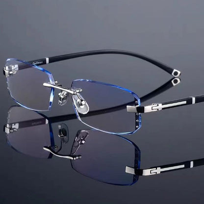 👓 50% DE RÉDUCTION ! 💙 Lunettes de Lecture Anti-Lumière Bleue - Double Usage Verres Saphir Haute Résistance pour Écrans et Lecture 📚🔵