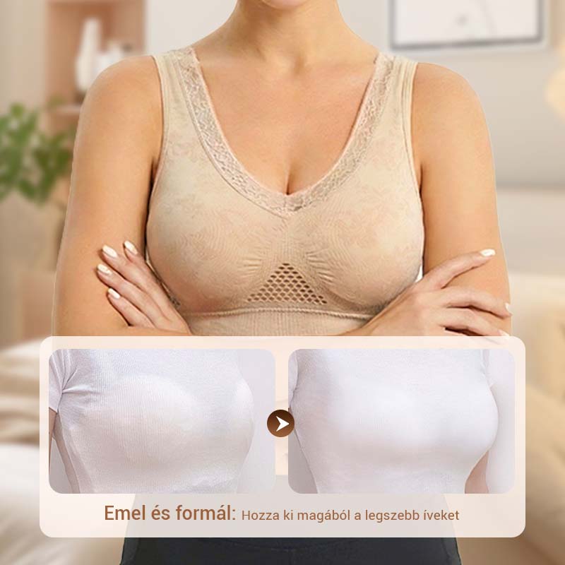 👙 Soutien-gorge confortable, offrant un bon maintien et respirant pour femmes matures | Sans armatures, en coton, grandes tailles – Paiement à la livraison ✨