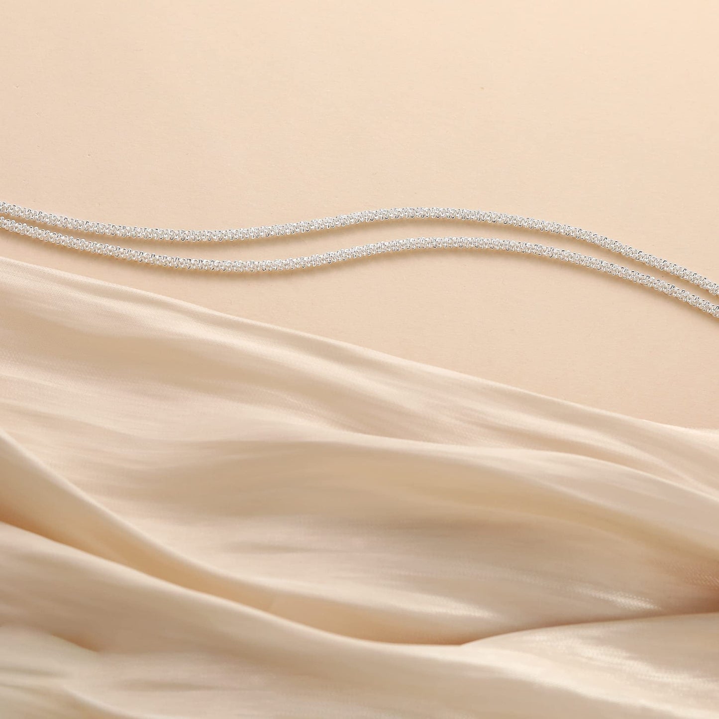 💜Délicat bracelet de cheville étanche en couches