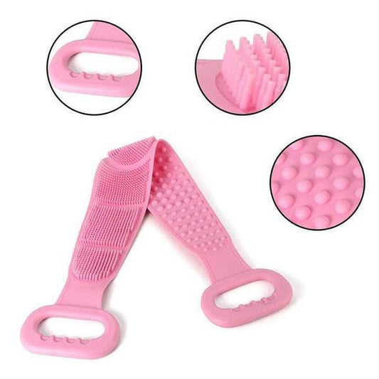 🚿 50% DE RÉDUCTION! 💆‍♀️ Brosse de douche en silicone ultra-douce – Nettoyage profond, massage apaisant & doux pour la peau – Parfaite pour une routine bien-être quotidienne ✨
