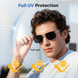 Lunettes de soleil HD sans cadre