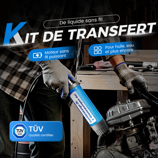 ⛽ 60% DE RÉDUCTION ! 🔋 Pompe Haute Puissance – Huile & Eau, Portable, Multifonction & Performances Élevées 💪