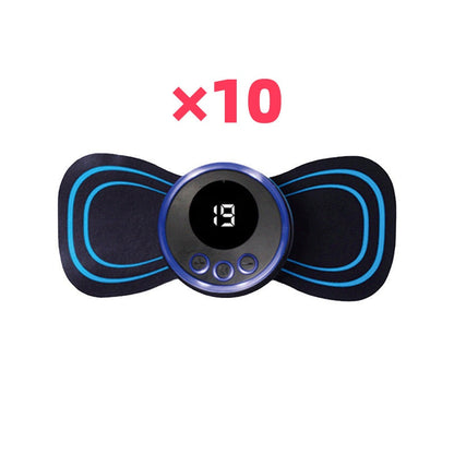 📢📢50 % de réduction !!!✨Masseur portable 8 modes + écran LCD : soulagement musculaire discret, rechargeable & sans fil ! 💆‍♀️⚡