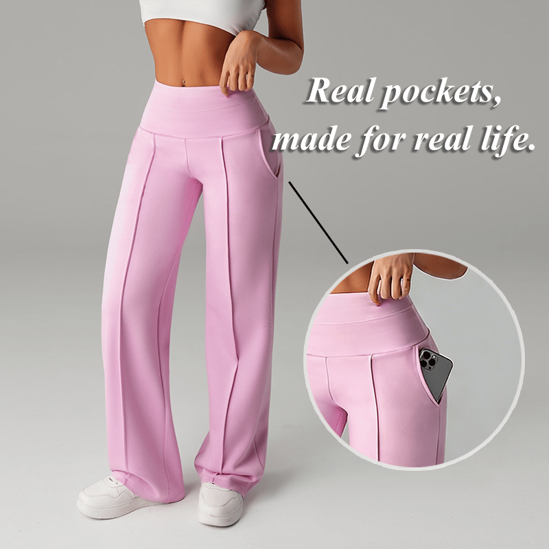 💗DERNIER JOUR - OFFRE SPÉCIALE -60%💕Pantalon ample à jambes droites pour femme