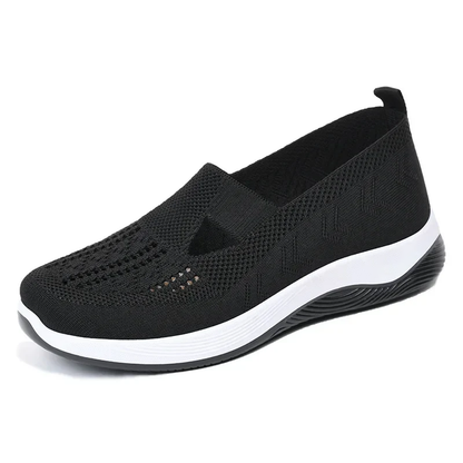 💎 -50% SUR LES BASKETS LÉGÈRES FEMME ! 💎 Semelle Antidérapante, Tricot Respirant & Confort Orthopédique pour la Marche ✨