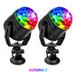 🔥 -50% POUR UNE DURÉE LIMITÉE ! Boule disco LED rotative – Effet RGB stroboscopique, branchement E27 instantané, consommation ultra-faible (1W) !
