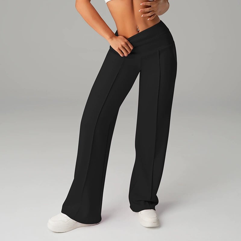 💗DERNIER JOUR - OFFRE SPÉCIALE -60%💕Pantalon ample à jambes droites pour femme