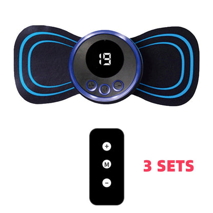 📢📢50 % de réduction !!!✨Masseur portable 8 modes + écran LCD : soulagement musculaire discret, rechargeable & sans fil ! 💆‍♀️⚡