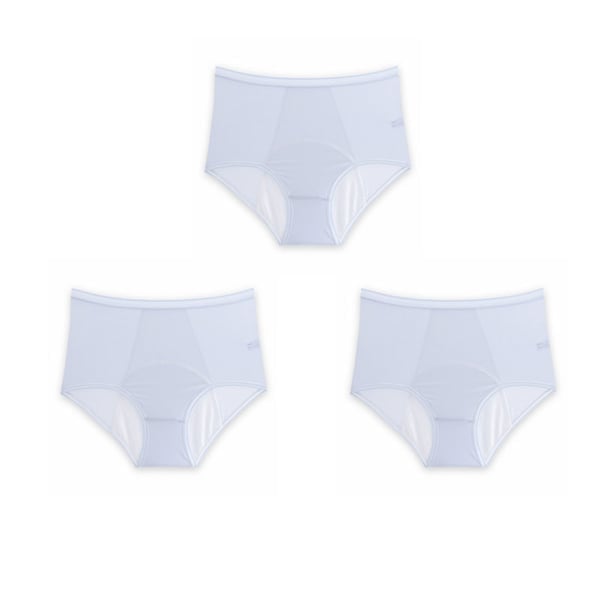 🔥Dernier jour Achetez 1 et obtenez 2 gratuitement 🔥 - Culottes taille haute anti-fuites grande taille L-6XL